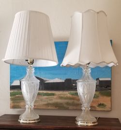 Glass Lamps