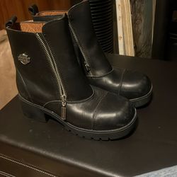 Harley Davidson Vintage motorcycle boots 82016 Boots