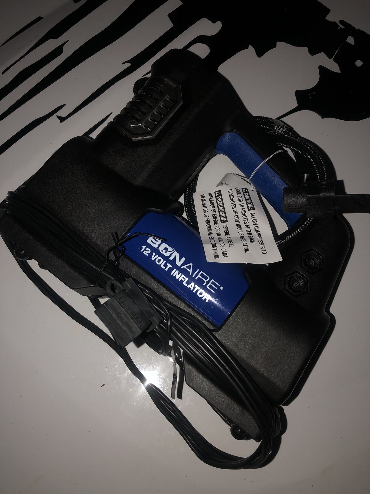 New Tire Inflador