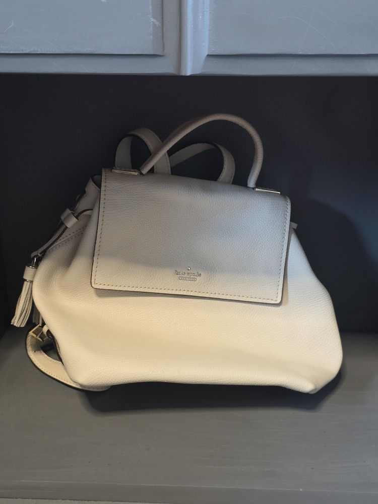 Kate Spade Backpack Purse