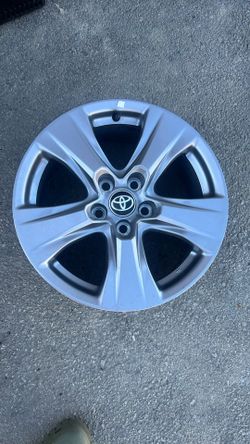 Toyota Rad4 Wheel 17”
