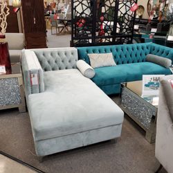 Sectional Grey Or Real $39 Down 