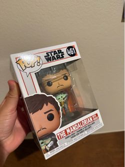 Mandalorian Funko Pop