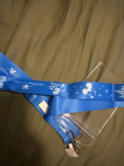 Disney lanyard