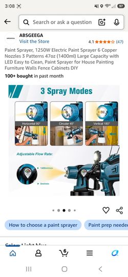 Electric spray gun cn 7000