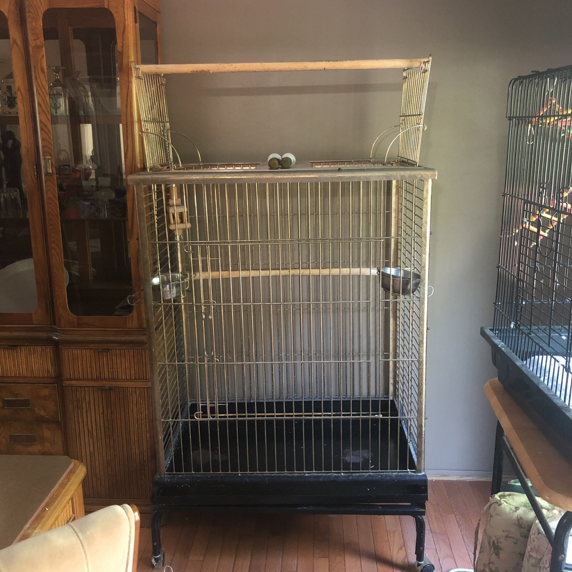 Large Parrot Cage