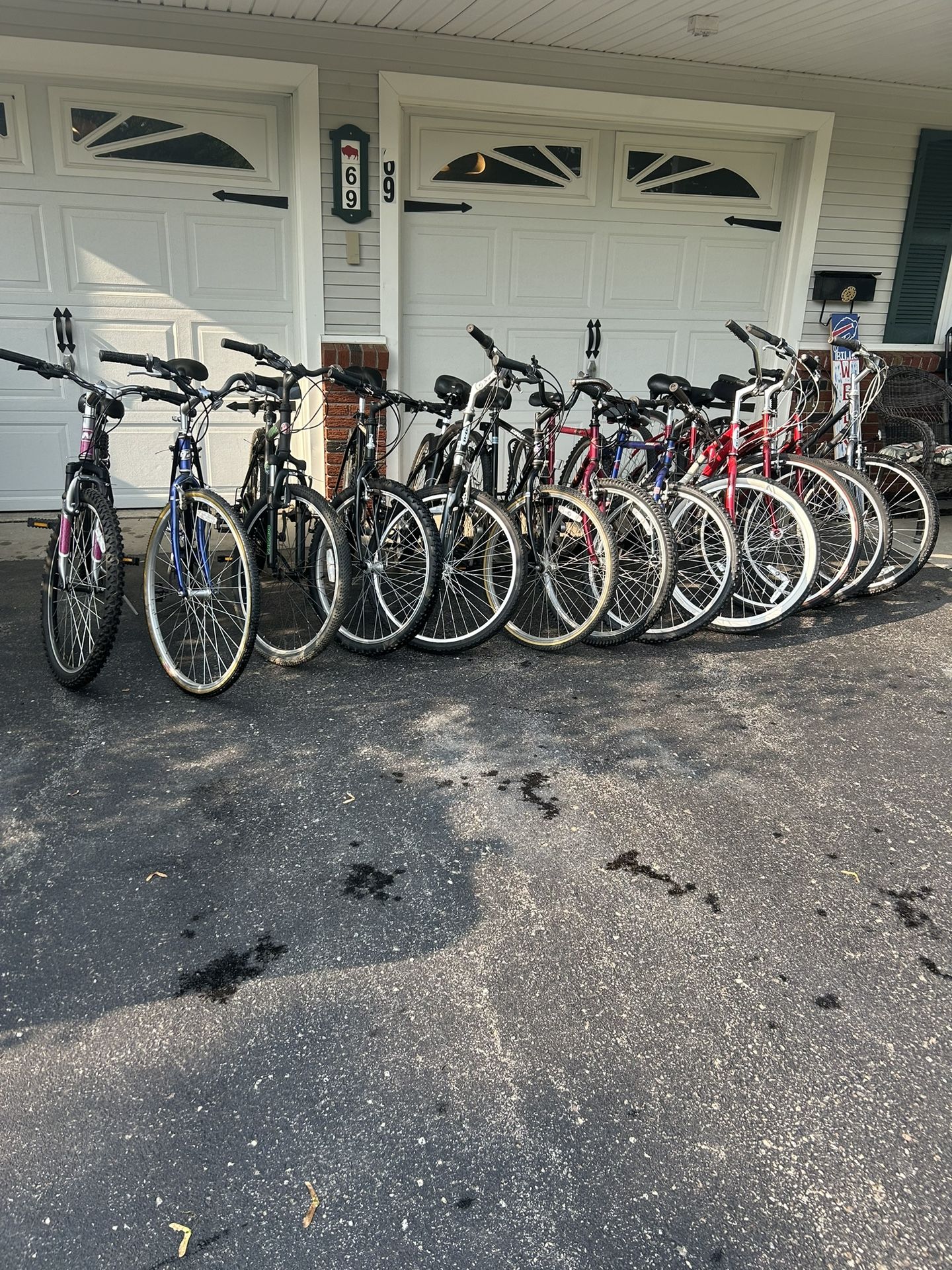 SEVERAL BIKES FOR SALE - ALL TUNED UP - CAN DELIVER