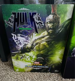Hot Toys Marvels Thor Ragnarok Gladiator Hulk