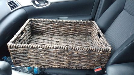 Huge basket HOMEDL DECOR