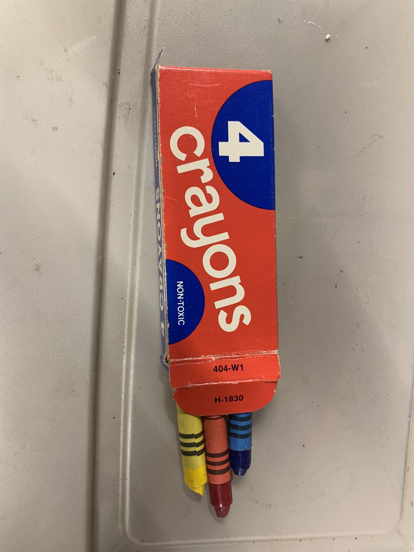 Vtg Crayons