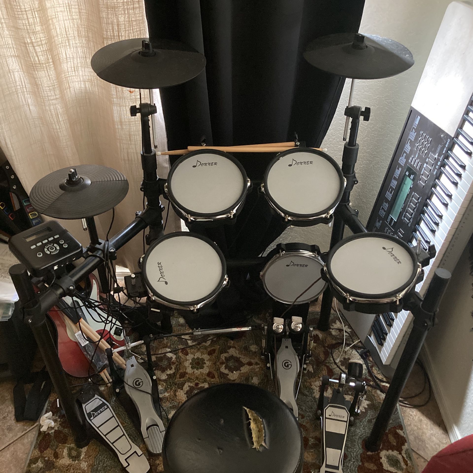 Donner Electric Drum Set