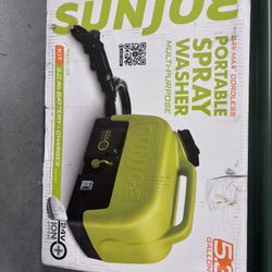 Portable Spray Washer 