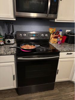 Samsung flat top stove