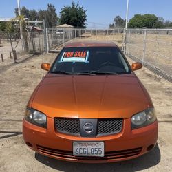 2004 Nissan Sentra