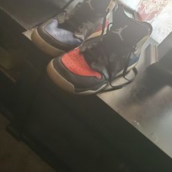 Mars Edition Jordan's Size 14 