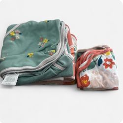 Baby girl towels