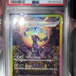 Umbreon 161 psa 9