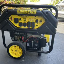 Generator CHAMPION 12,000 Watts NEW