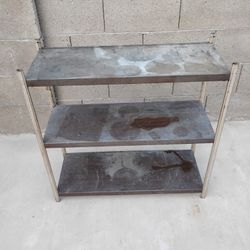 Metal Shelves 