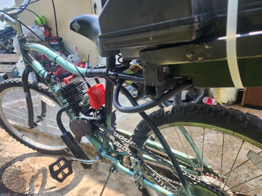 100cc Custom Huffy Beach Cruiser