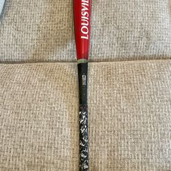 LOUISVILLE Slugger Omaha 516 Baseball Bat #BB05163 Red/Black 31” Long - 28oz
