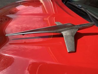 Vintage Ford 1955 Jet Plane Hood Ornament