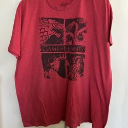 Game Of Thrones Tee Shirt 