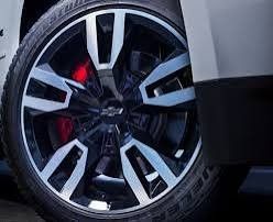 Chevy Tahoe Rims Chevrolet Suburban Wheels Silverado Snowflakes Trail Boss High Country Ltz Rst Z71 Yukon Sierra Denali Cadillac Escalade 