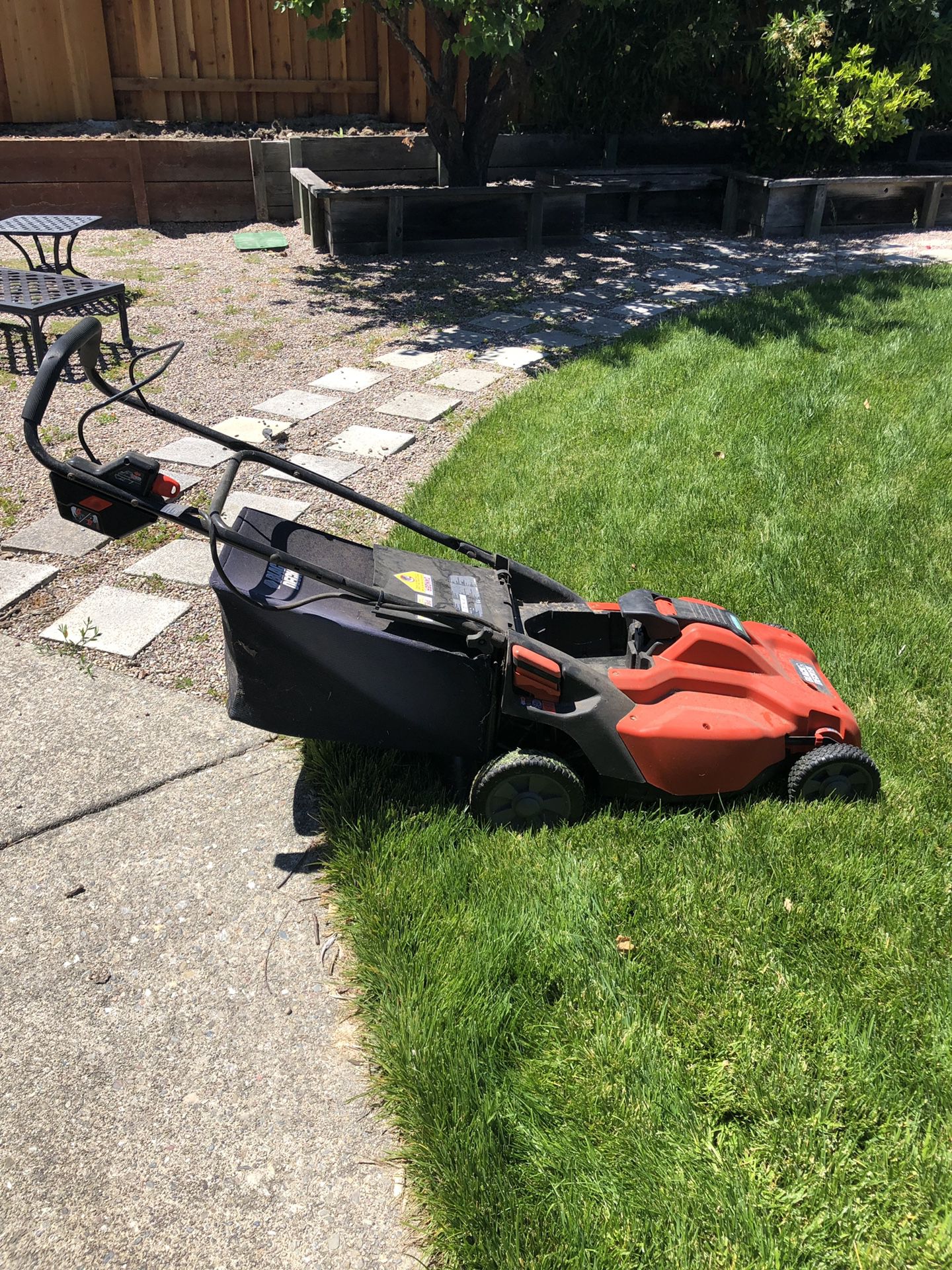 Black and Decker Lawn Mower
