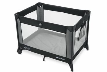 Baby Playpen with Carrier and Mat