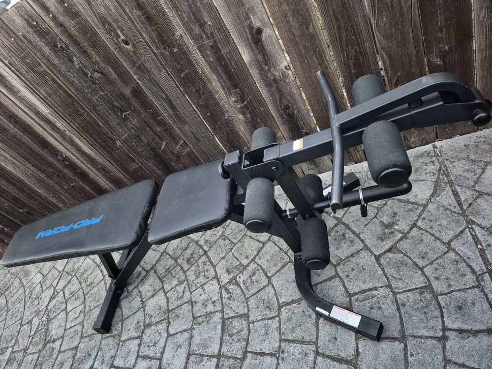 Olympic WEIGHT Bench