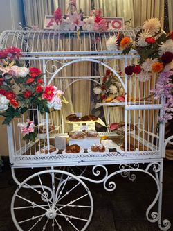 Pastry Cart