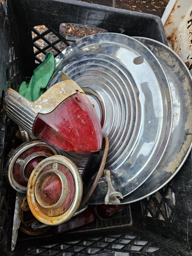 Car Parts - Classic, Antique, Vintage