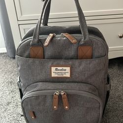 Ruvalino 19-Pocket Diaper Bag Backpack