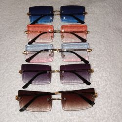 Brand new tinted shades