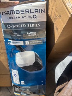 Chamberlain Advanced Series Garage Door Opener – 1/2 HP