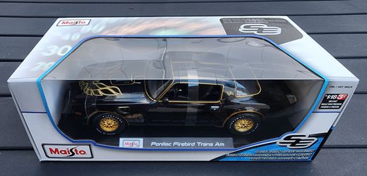 Maisto Pontiac Firebird Trans Am 1:18 Die-Cast