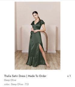 Bridesmaid Revelry Dress