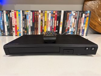 Samsung Blu Ray Player w/remote and dvd movie bundle