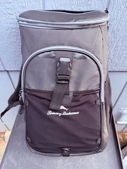 Tommy Bahama Black Backpack Cooler