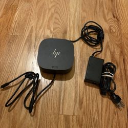 HP USB-C/A Universal Dock G2