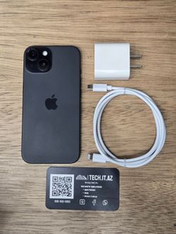 📱 iPhone 15 | 128GB | Black | T-Mobile | Hablo Español