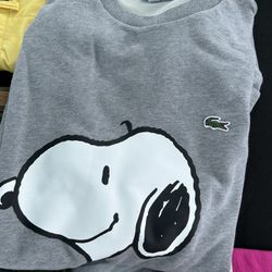 Lactose Snoopy Sweatshirt