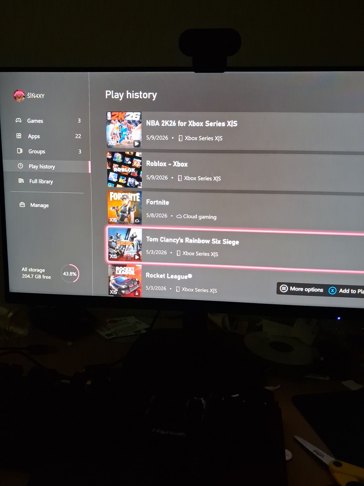 Xbox Series S