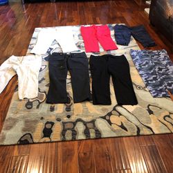 INC Capri jeans And old navy size 14-16
