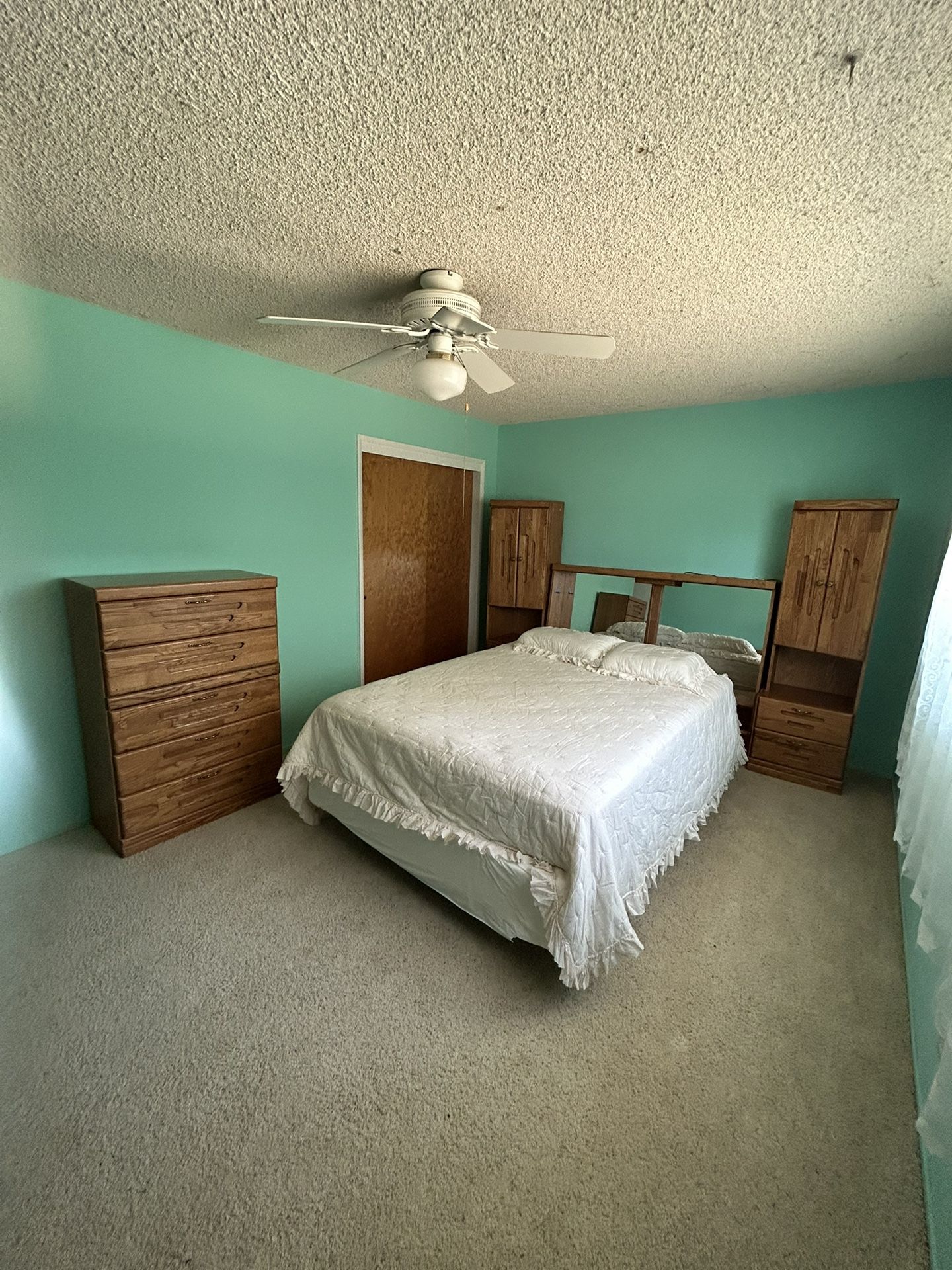 Oak Bedroom Set