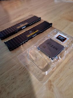 Cpu plus ram PC Bundle