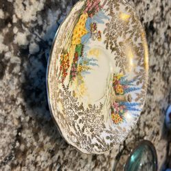 Genuine Bone China Saucer