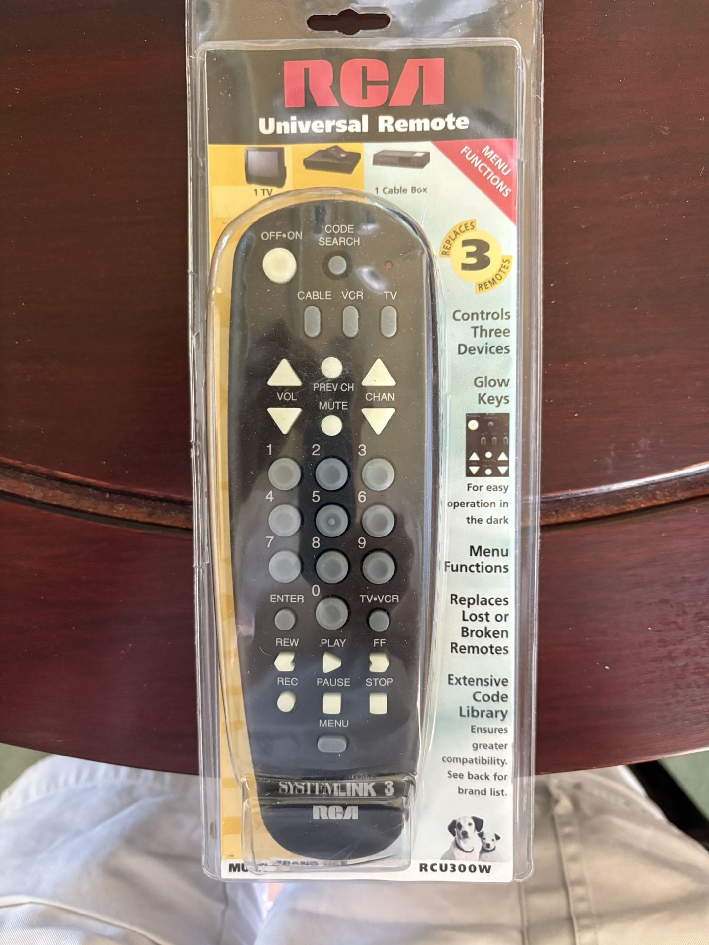 RCA Universal Remote Control. NEW!
