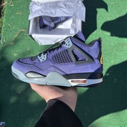 Jordan 4 Laker GS